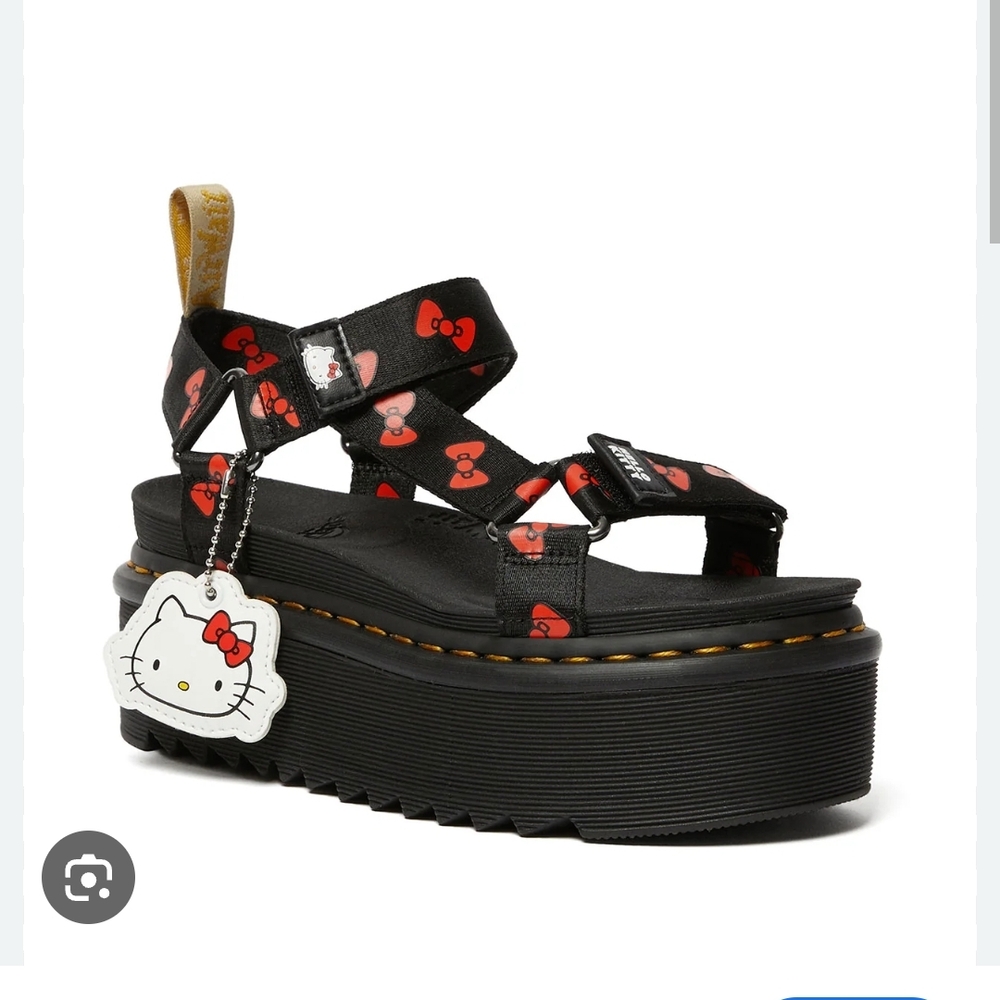 Dr Martens x Hello Kitty Vegan Sandals